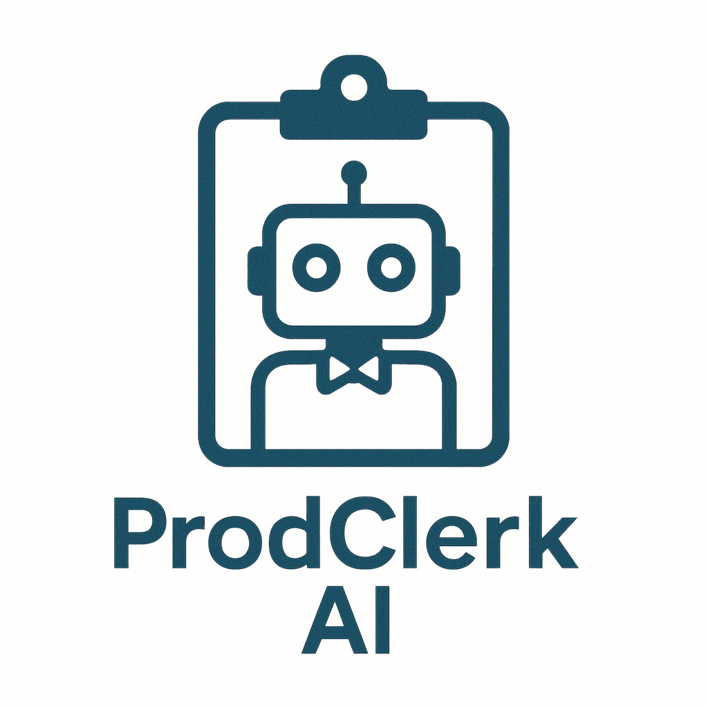 ProdClerk AI Logo