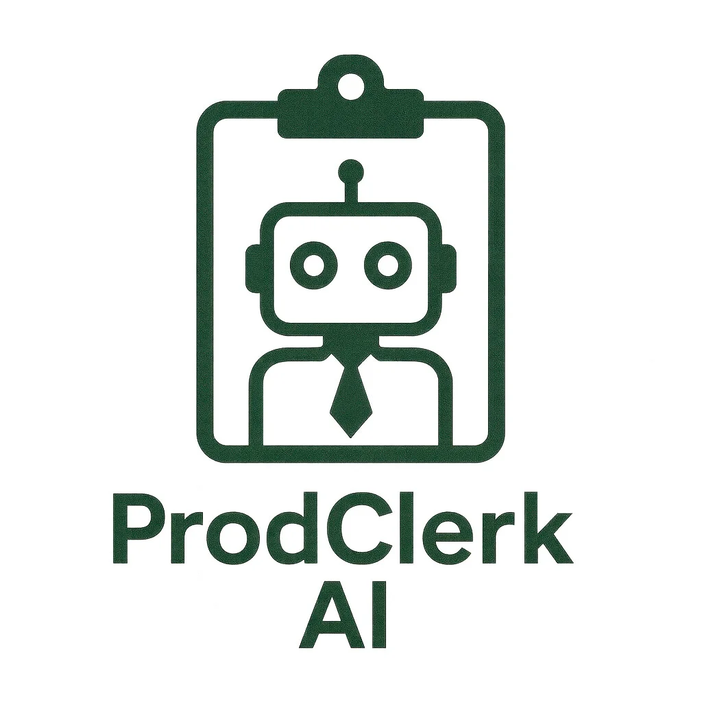 ProdClerk AI